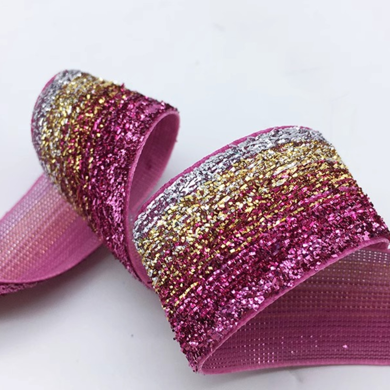 5-meter Roll Width 25mm Sparkl - Velvet Ribbon Roll ulasan dan harga