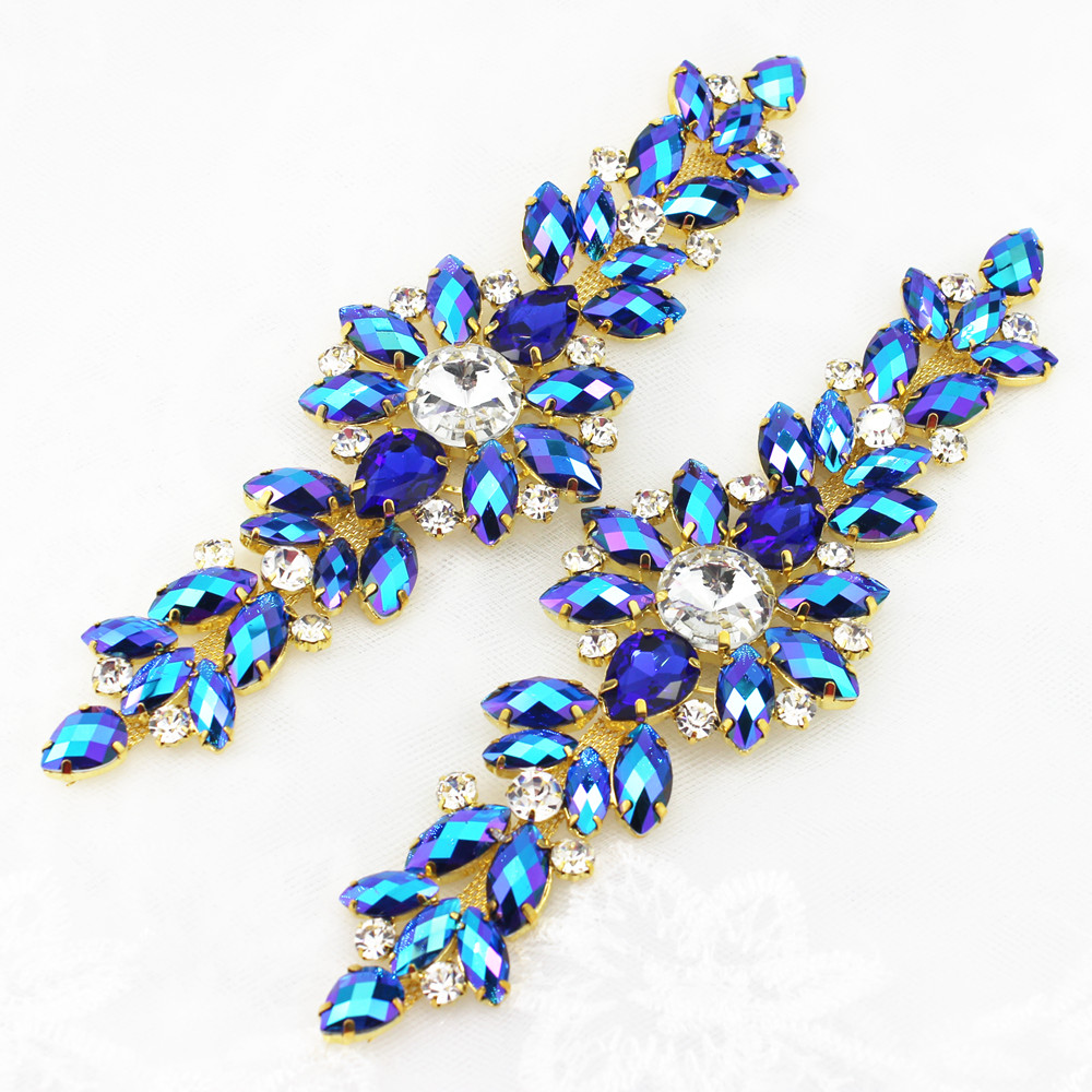 18.2X5.5cm AB sewing on Rhines - Sew On Rhinestone ulasan dan harga