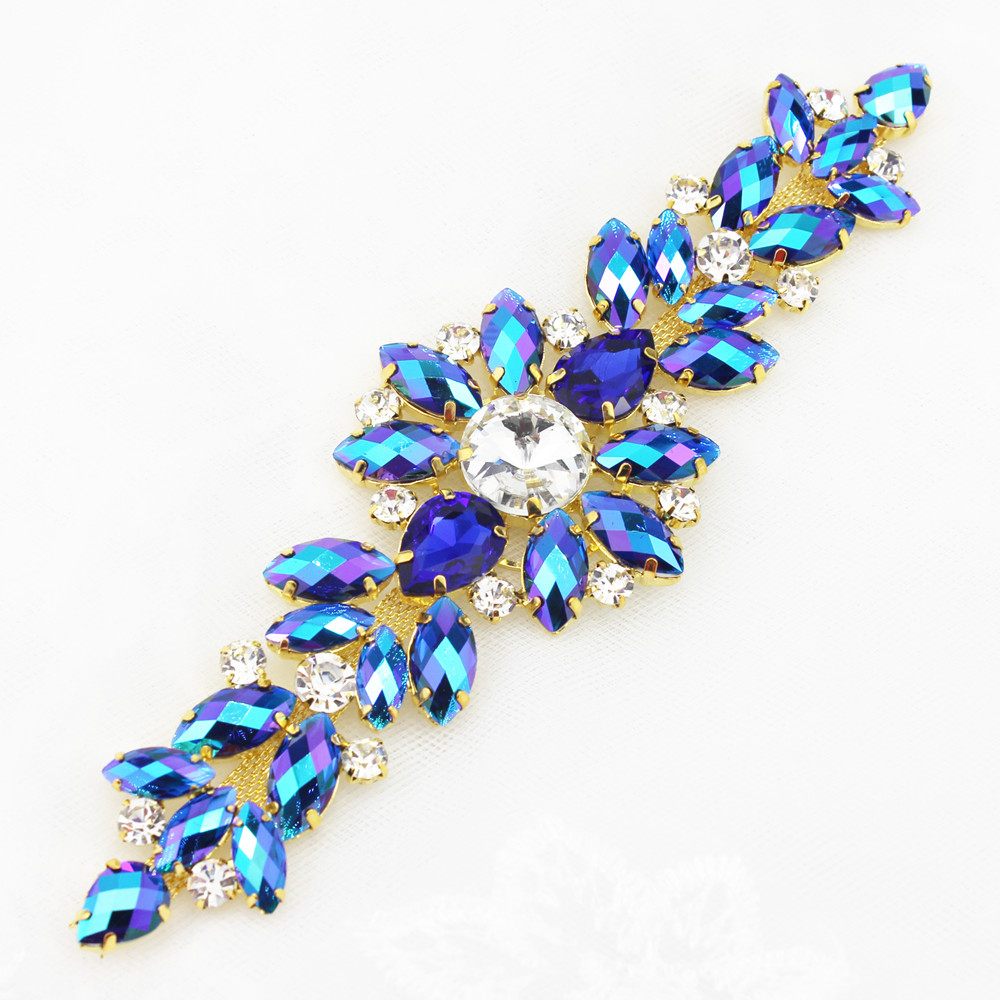 18.2X5.5cm AB sewing on Rhines - Sew On Rhinestone ulasan dan harga