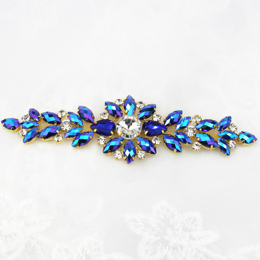 18.2X5.5cm AB sewing on Rhines - Sew On Rhinestone ulasan dan harga