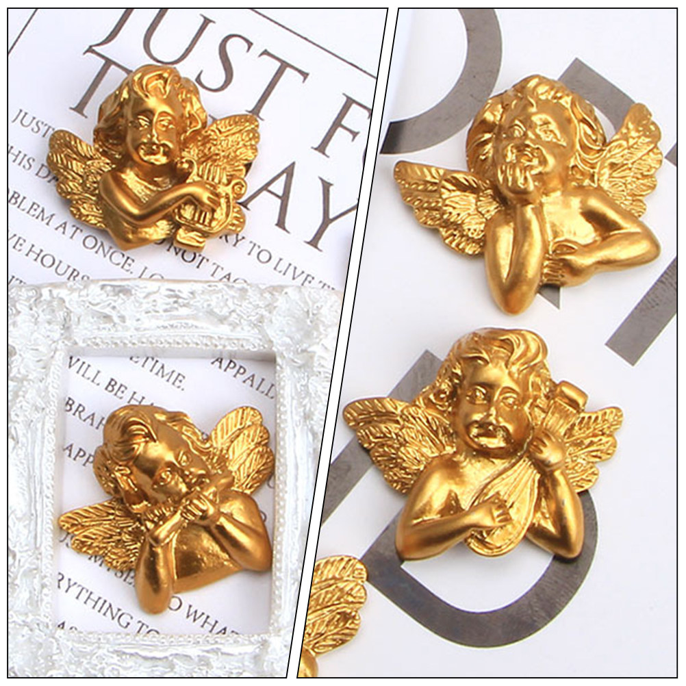 15pcs Resin Angel Accessories  - Craft Embellishment Storage ulasan dan harga
