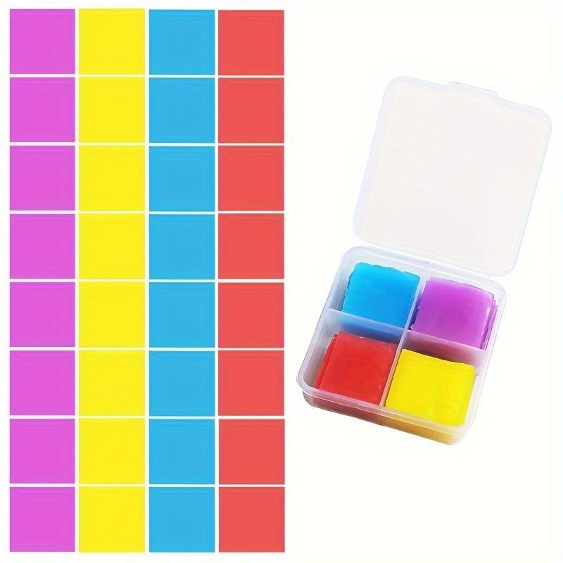 48 Pieces of Diamond Painting  - Embroidery Embellishments ulasan dan harga