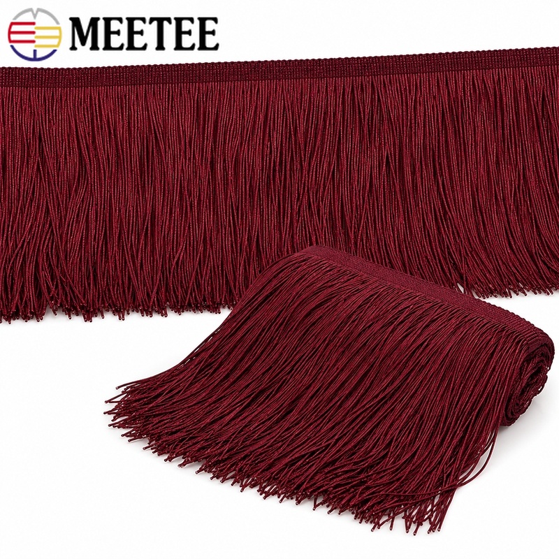 5/10Yards 10-30cm Red Tassel F - Fringe Ribbon Sewing ulasan dan harga