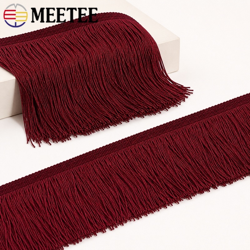 5/10Yards 10-30cm Red Tassel F - Fringe Ribbon Sewing ulasan dan harga