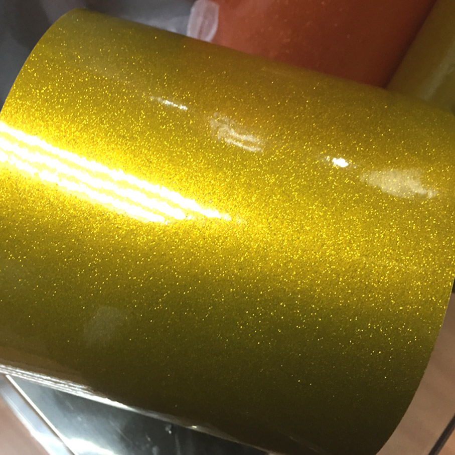 12/30/50/58CMX100CM/LOT Gold H - Glitter Vinyl Roll ulasan dan harga