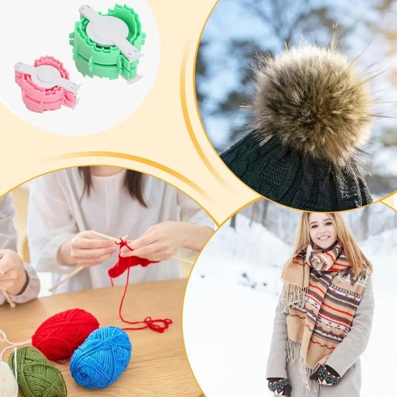 Pom Pom Maker Fluffs Ball Weav - Pom Pom Maker Tool ulasan dan harga