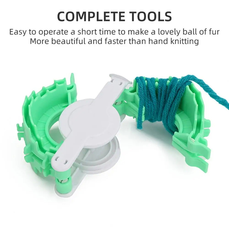 Pom Pom Maker Fluffs Ball Weav - Pom Pom Maker Tool ulasan dan harga