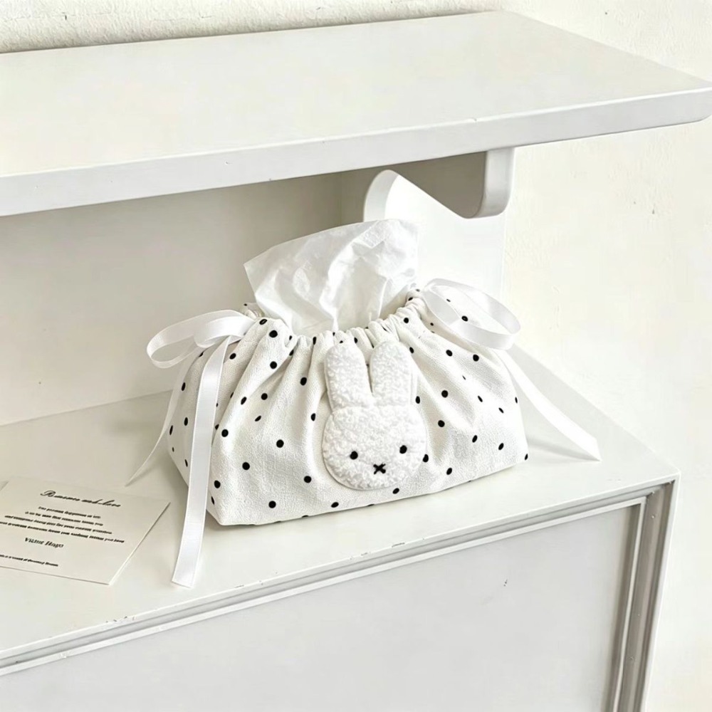 Cute Miffy Wave Embroidery Dra - Craft Embellishment Storage ulasan dan harga