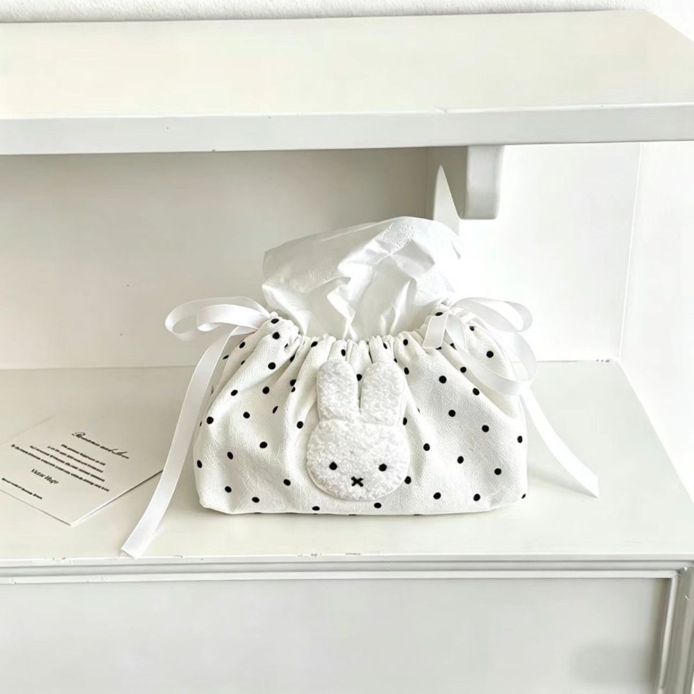 Cute Miffy Wave Embroidery Dra - Craft Embellishment Storage ulasan dan harga