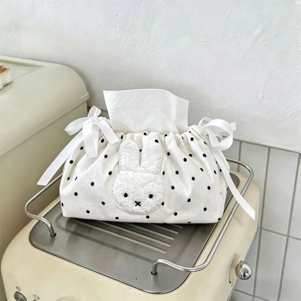 Cute Miffy Wave Embroidery Dra - Craft Embellishment Storage ulasan dan harga