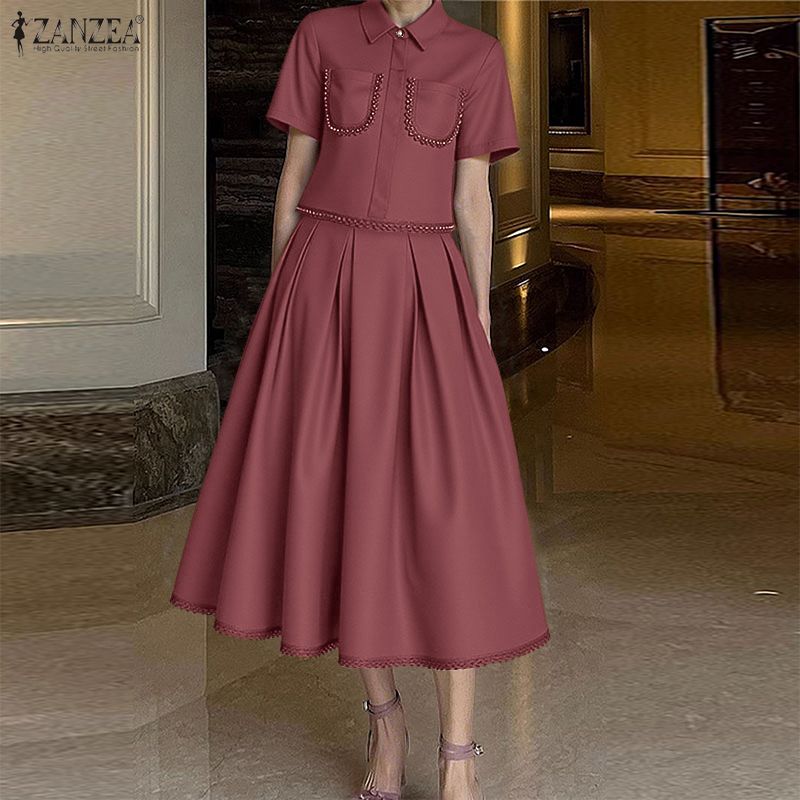 ZANZEA Elegant Lace Trim 2-Pie - Elastic Lace Trim ulasan dan harga