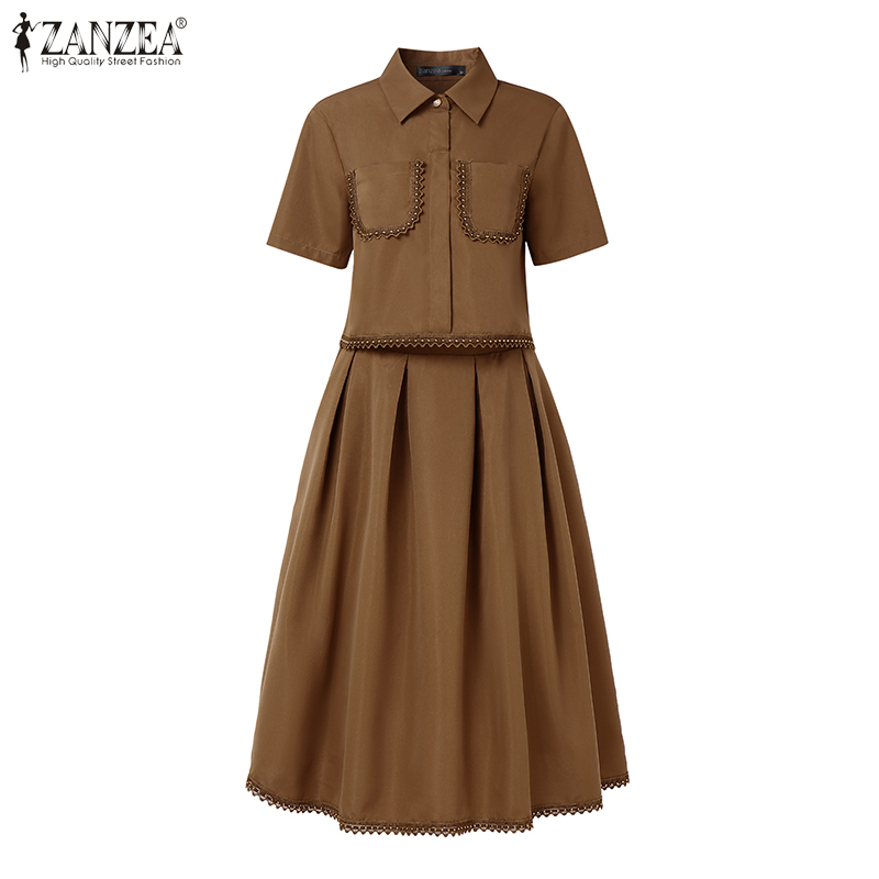 ZANZEA Elegant Lace Trim 2-Pie - Elastic Lace Trim ulasan dan harga