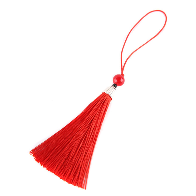5/10/20Pcs Handmade Silky Soft - Beaded Trim Fringe ulasan dan harga