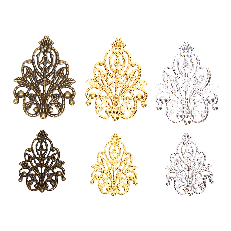 Hot Sale 20Pcs Mix Filigree Cr - Craft Embellishments ulasan dan harga