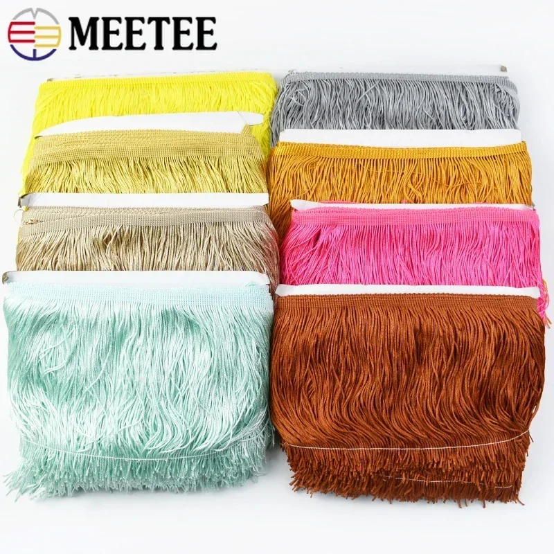 10Y 10-30cm Tassel Fringes for - Fringe Ribbon Sewing ulasan dan harga