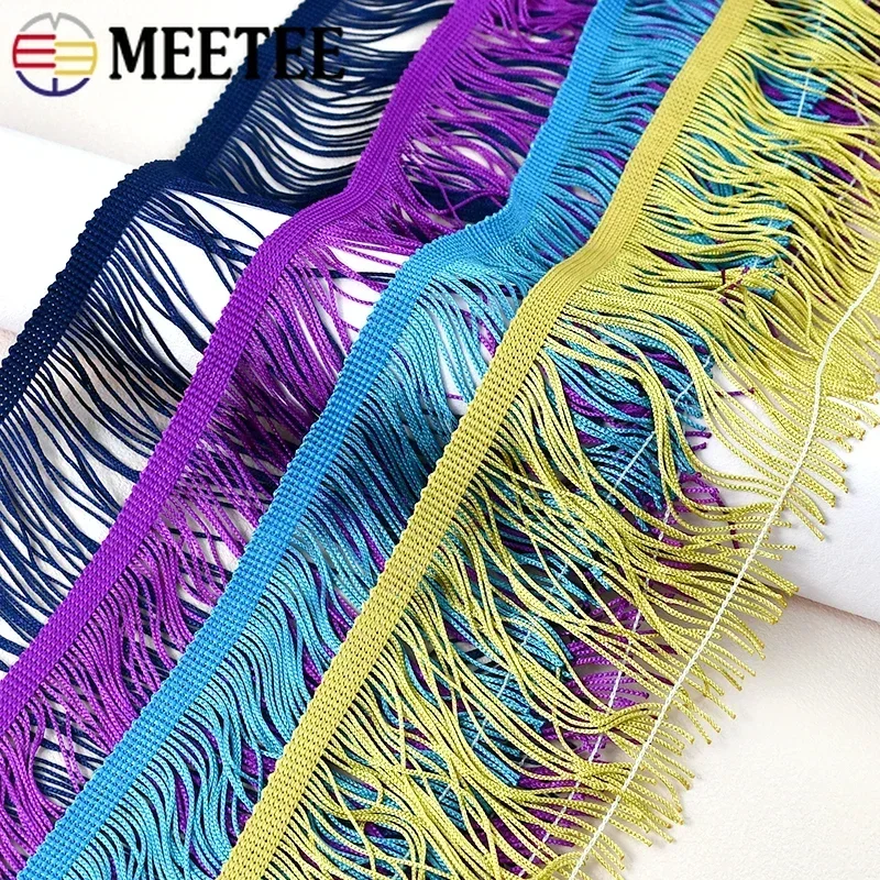10Y 10-30cm Tassel Fringes for - Fringe Ribbon Sewing ulasan dan harga