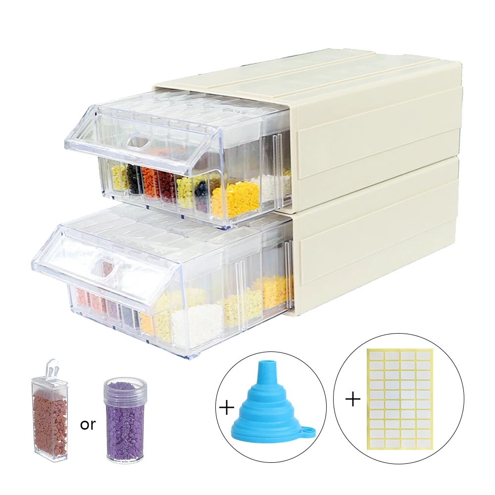 Diamond Painting Accessories T - Craft Embellishment Storage ulasan dan harga