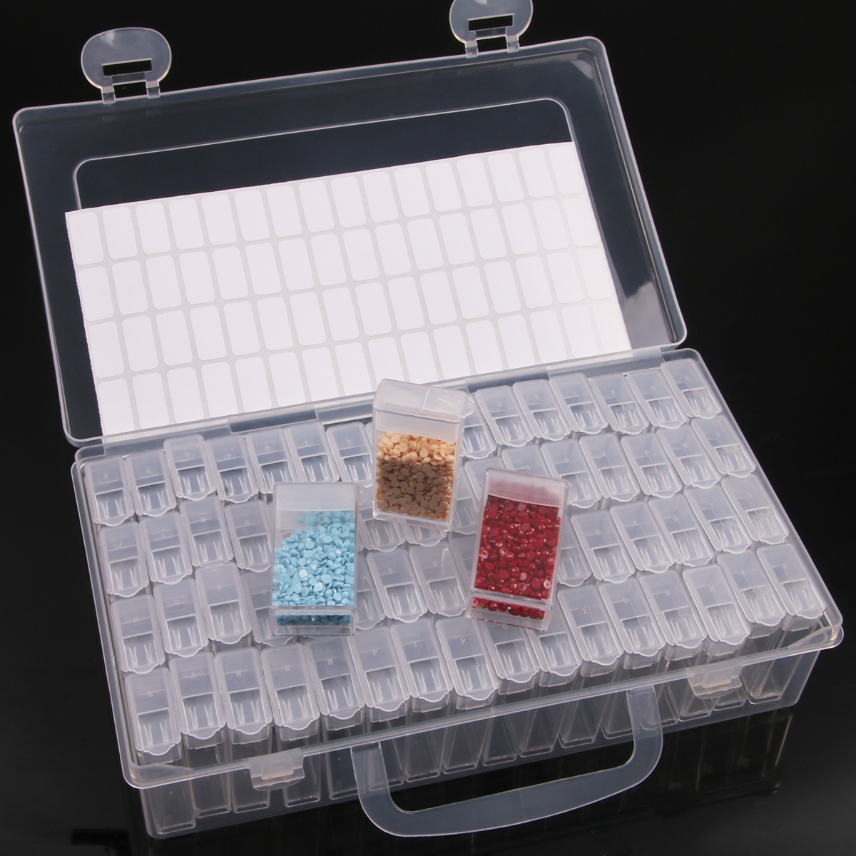 5D DIY Diamond Painting Tools  - Craft Embellishment Storage ulasan dan harga