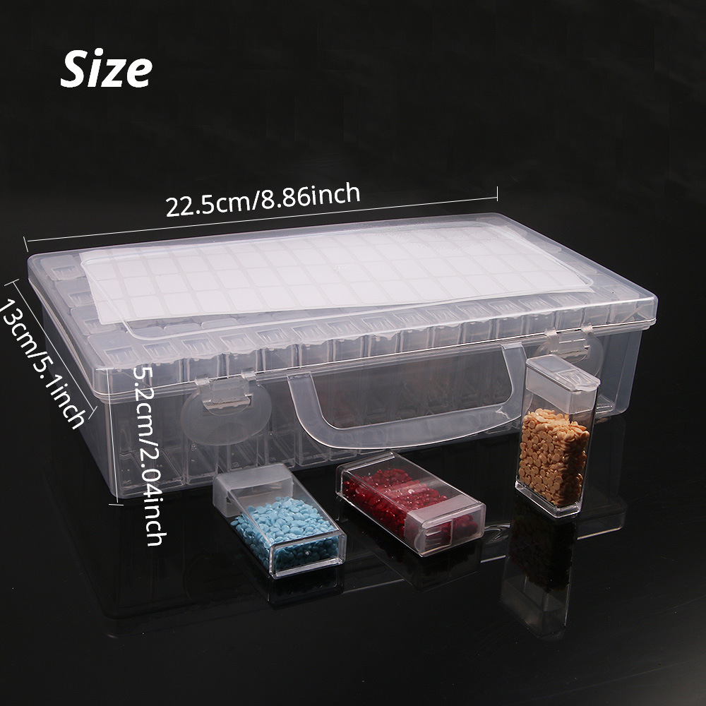 5D DIY Diamond Painting Tools  - Craft Embellishment Storage ulasan dan harga