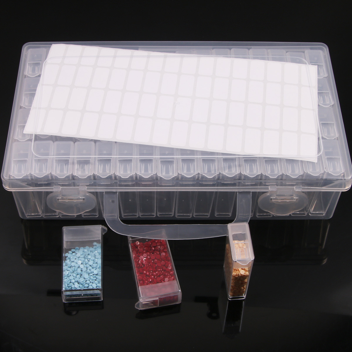 5D DIY Diamond Painting Tools  - Craft Embellishment Storage ulasan dan harga