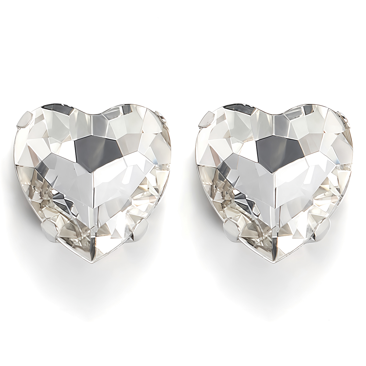 Heart Shape Glass Rhinestones  - Sew On Rhinestone ulasan dan harga