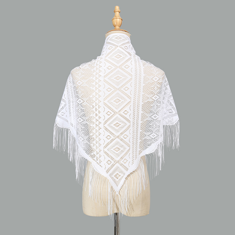 Elegant Tassels Triangular Sca - Tassel Fringe Trim ulasan dan harga