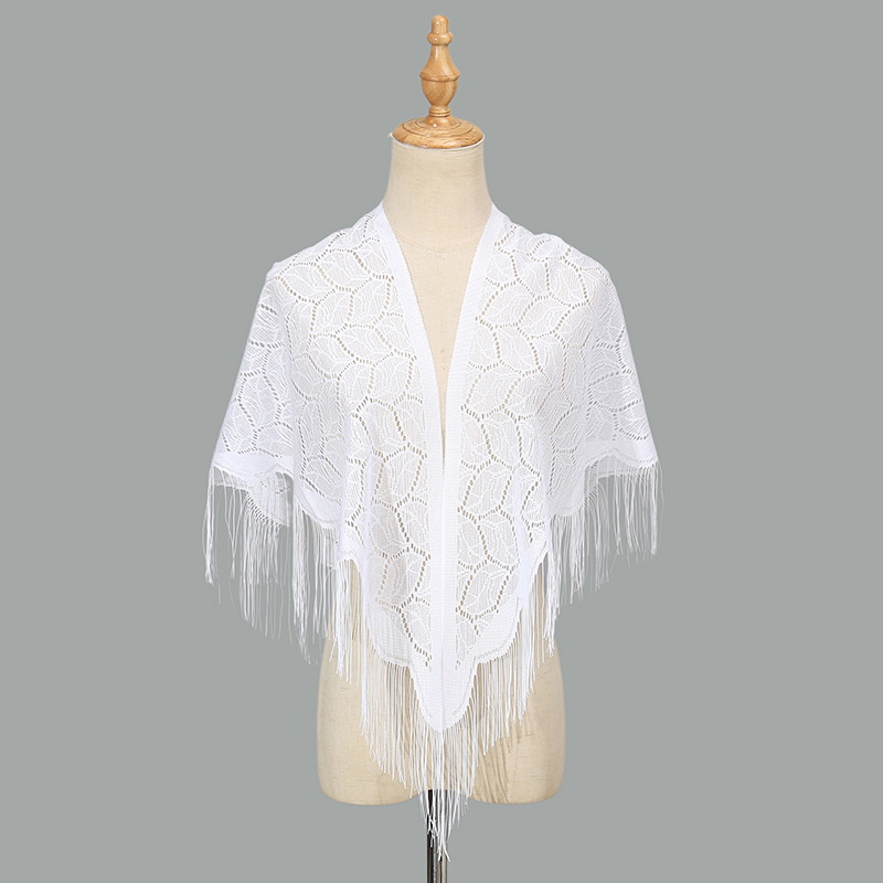 Elegant Tassels Triangular Sca - Tassel Fringe Trim ulasan dan harga