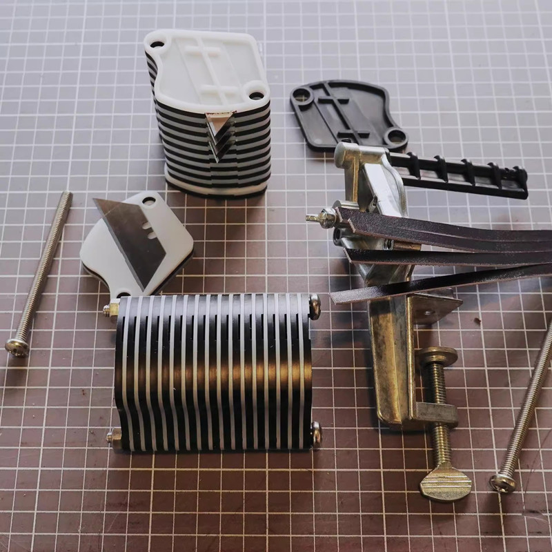 DIY Desktop Leather Strip Cutt - Tassel Fringe Trim ulasan dan harga