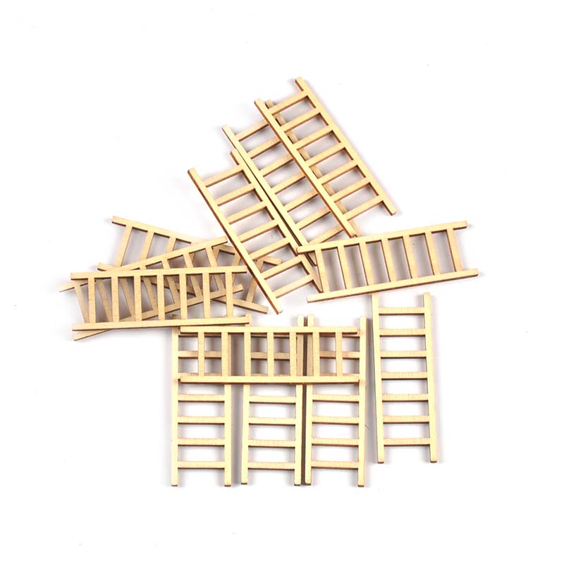 20Pcs/lot 20x60mm Natural Ladd - Craft Embellishment ulasan dan harga