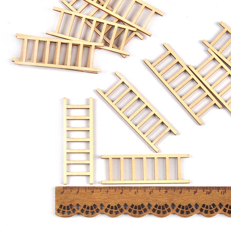 20Pcs/lot 20x60mm Natural Ladd - Craft Embellishment ulasan dan harga