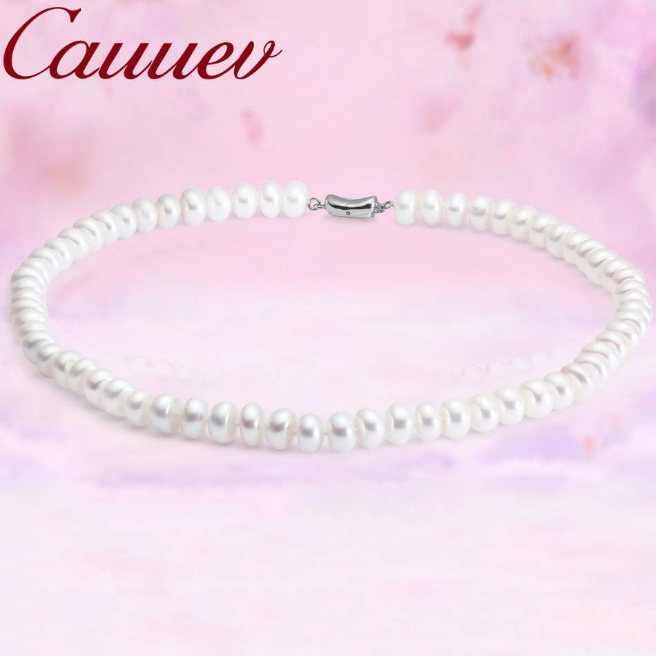 Cauuev Amazing price AAAA high - Pearl Trim Chain ulasan dan harga