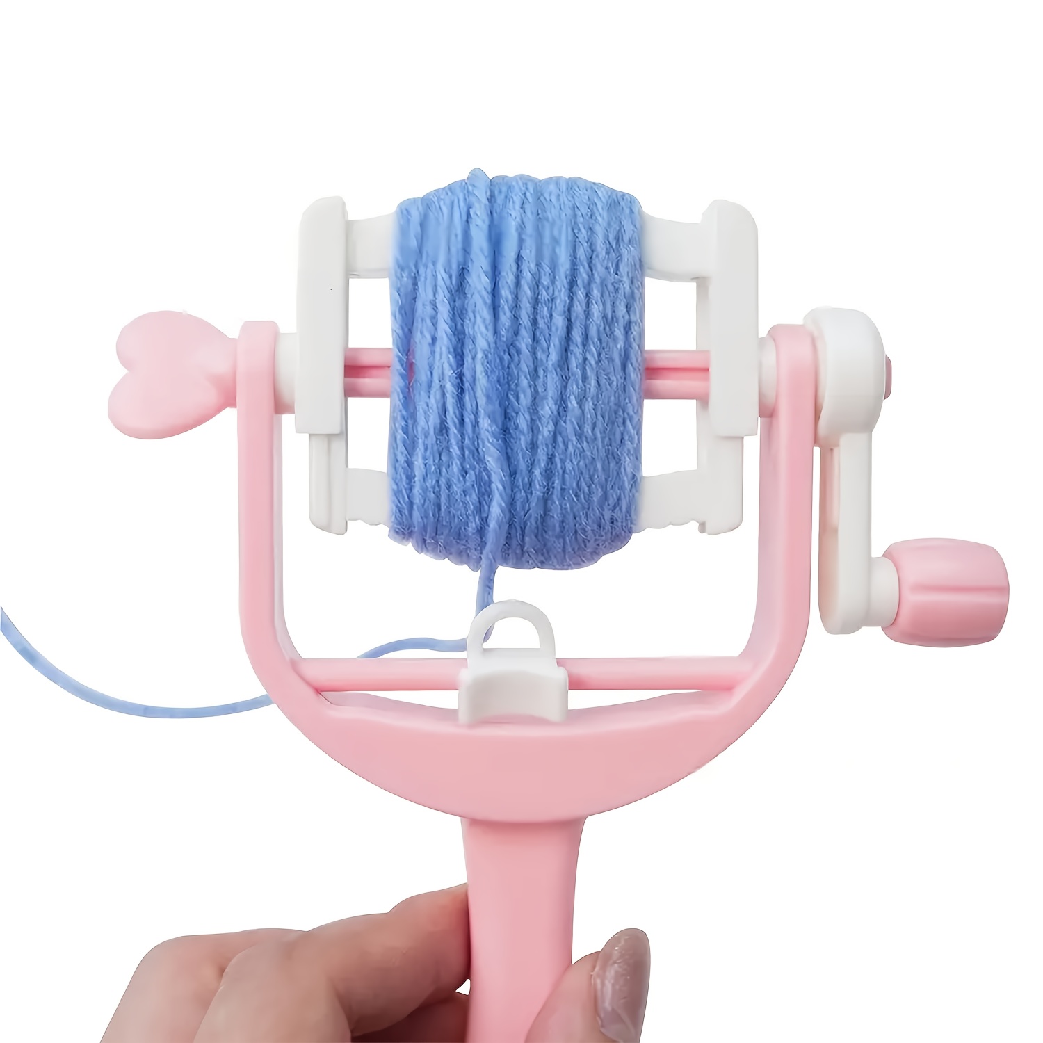 Hand-cranked Winding Coil Fur  - Pom Pom Maker Tool ulasan dan harga