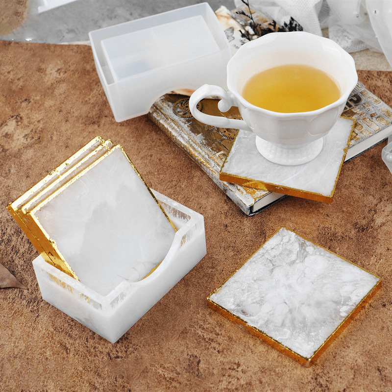 SNASAN Coaster Cup Mat Silicon - Craft Embellishment Storage ulasan dan harga