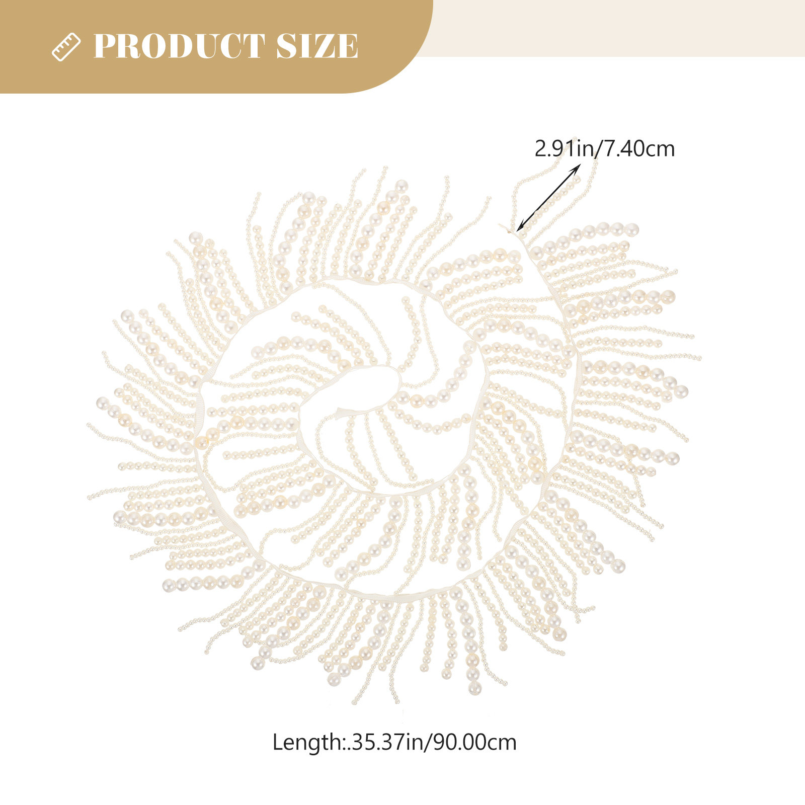 Clothing Pearl Trim Delicate P - Tassel Fringe Trim ulasan dan harga