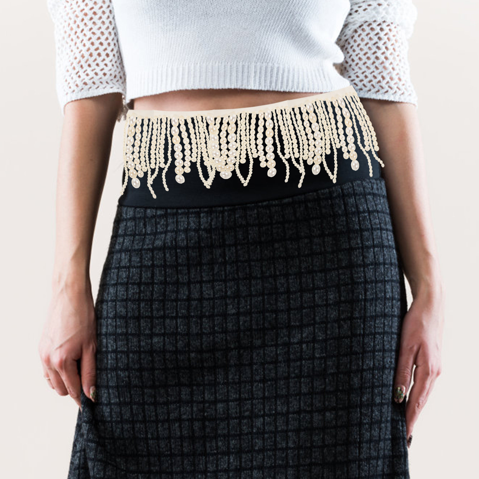 Clothing Pearl Trim Delicate P - Tassel Fringe Trim ulasan dan harga