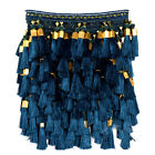 Beads Tassel Fringe Edging Tri - Beaded Trim Fringe ulasan dan harga