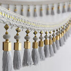 Beads Tassel Fringe Edging Tri - Beaded Trim Fringe ulasan dan harga