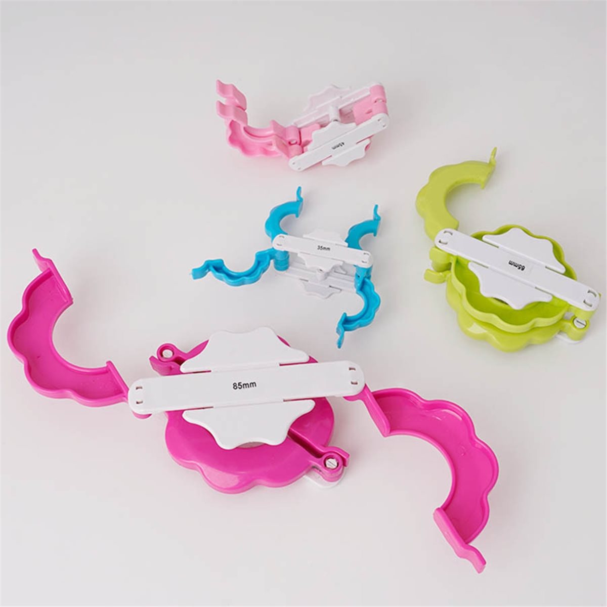 Best sales 2026 4 Sizes Pompom - Pom Pom Maker Tool ulasan dan harga