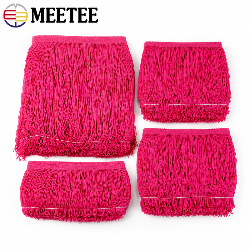 10-30cm Long Tassel Fringe Tri - Fringe Ribbon Sewing ulasan dan harga