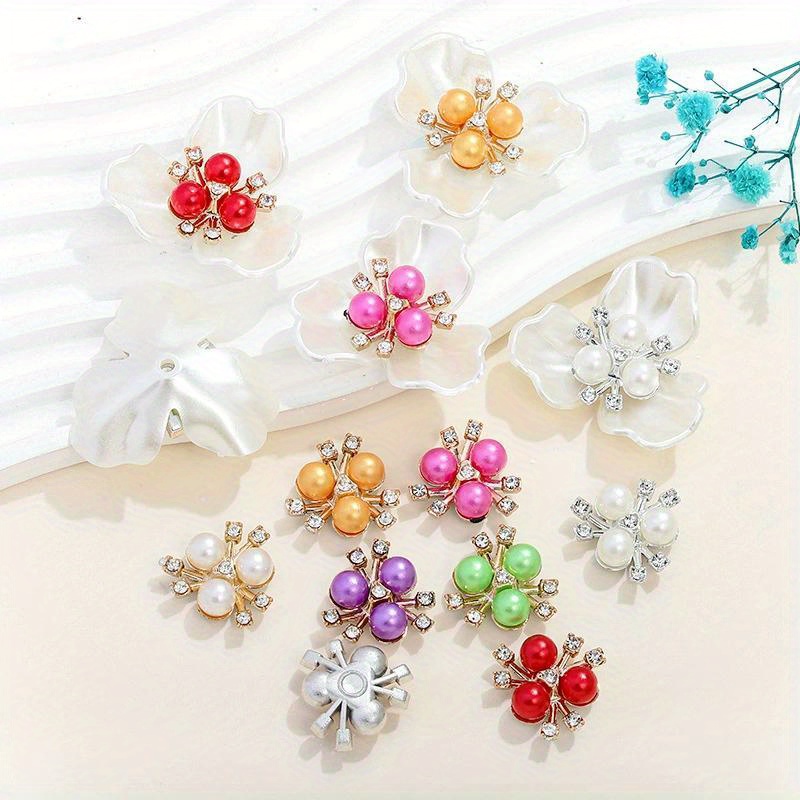 50Pcs Jewelry DIY Rhinestones  - Sew On Rhinestone ulasan dan harga
