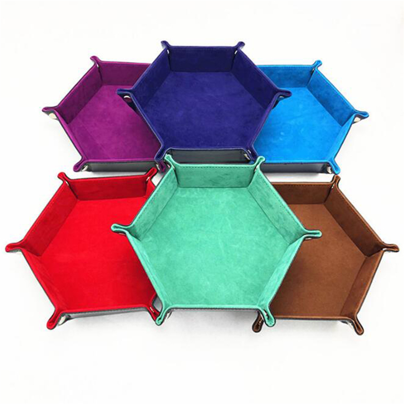 Rolling Folding Hexagon Dice G - Velvet Ribbon Roll ulasan dan harga