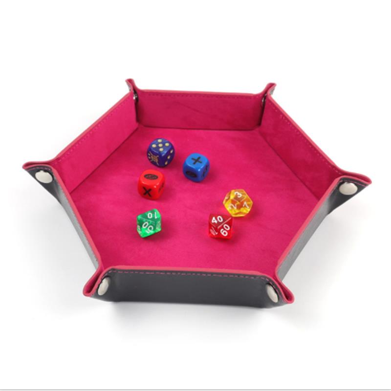 Rolling Folding Hexagon Dice G - Velvet Ribbon Roll ulasan dan harga