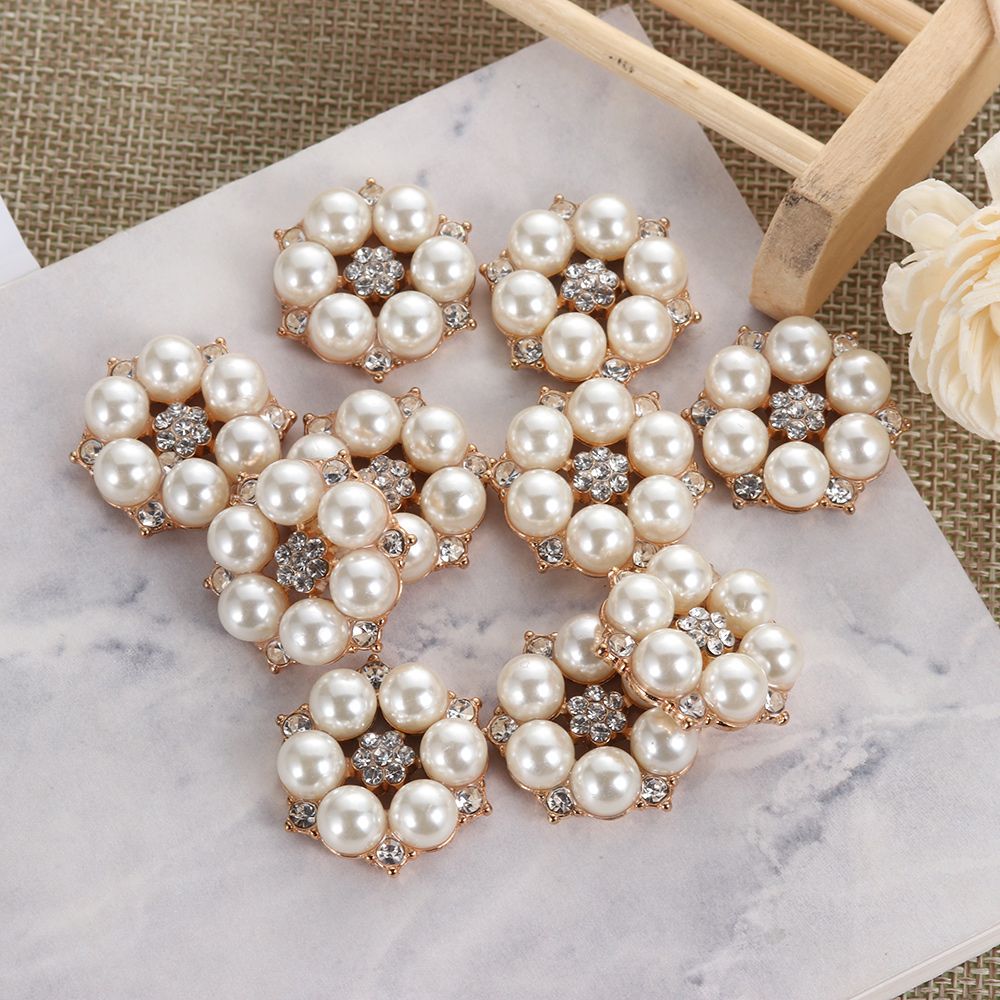 Beautiful Pearl Water Diamond  - Embellishments For Scrapbooking ulasan dan harga