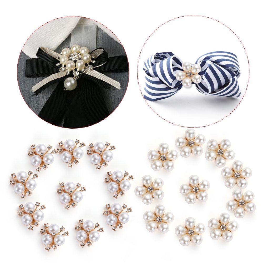 Beautiful Pearl Water Diamond  - Embellishments For Scrapbooking ulasan dan harga