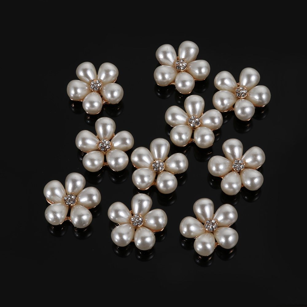 Beautiful Pearl Water Diamond  - Embellishments For Scrapbooking ulasan dan harga