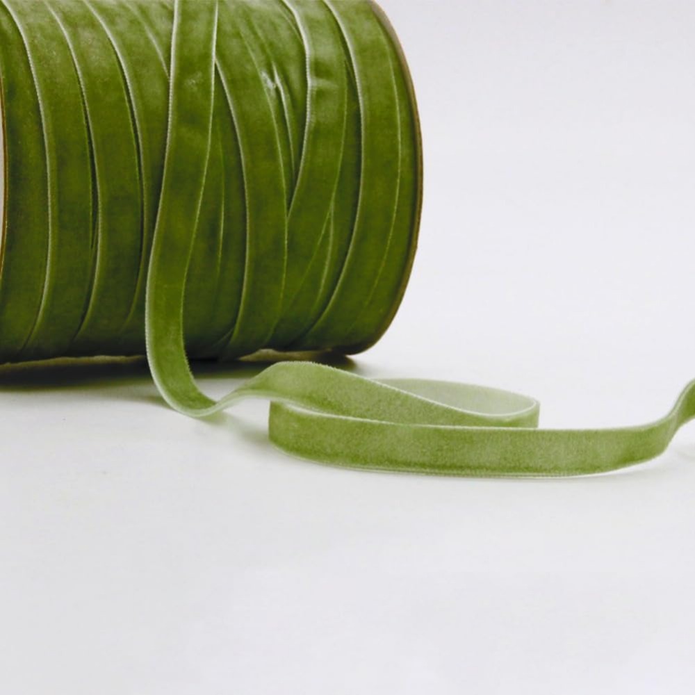 2 Rolls 21.88 Yards 3/8 Inch G - Velvet Ribbon Roll ulasan dan harga