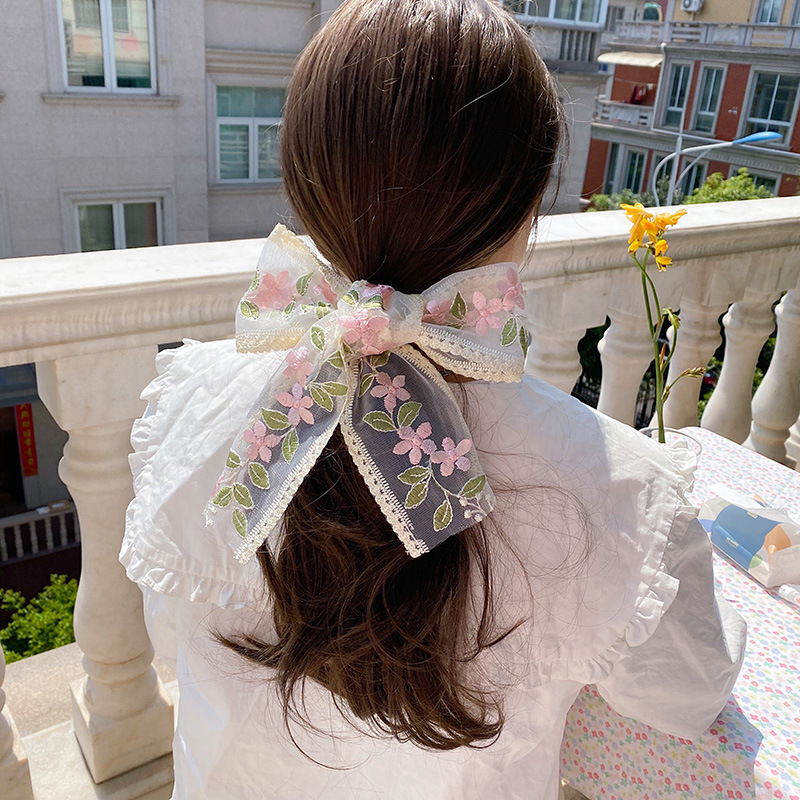 1 Yard Lace Embroidery Flower  - Lace Ribbon Trim ulasan dan harga