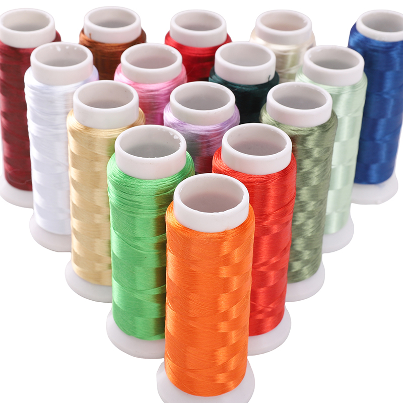 1200M/roll Polyester Silk Yarn - Velvet Ribbon Roll ulasan dan harga