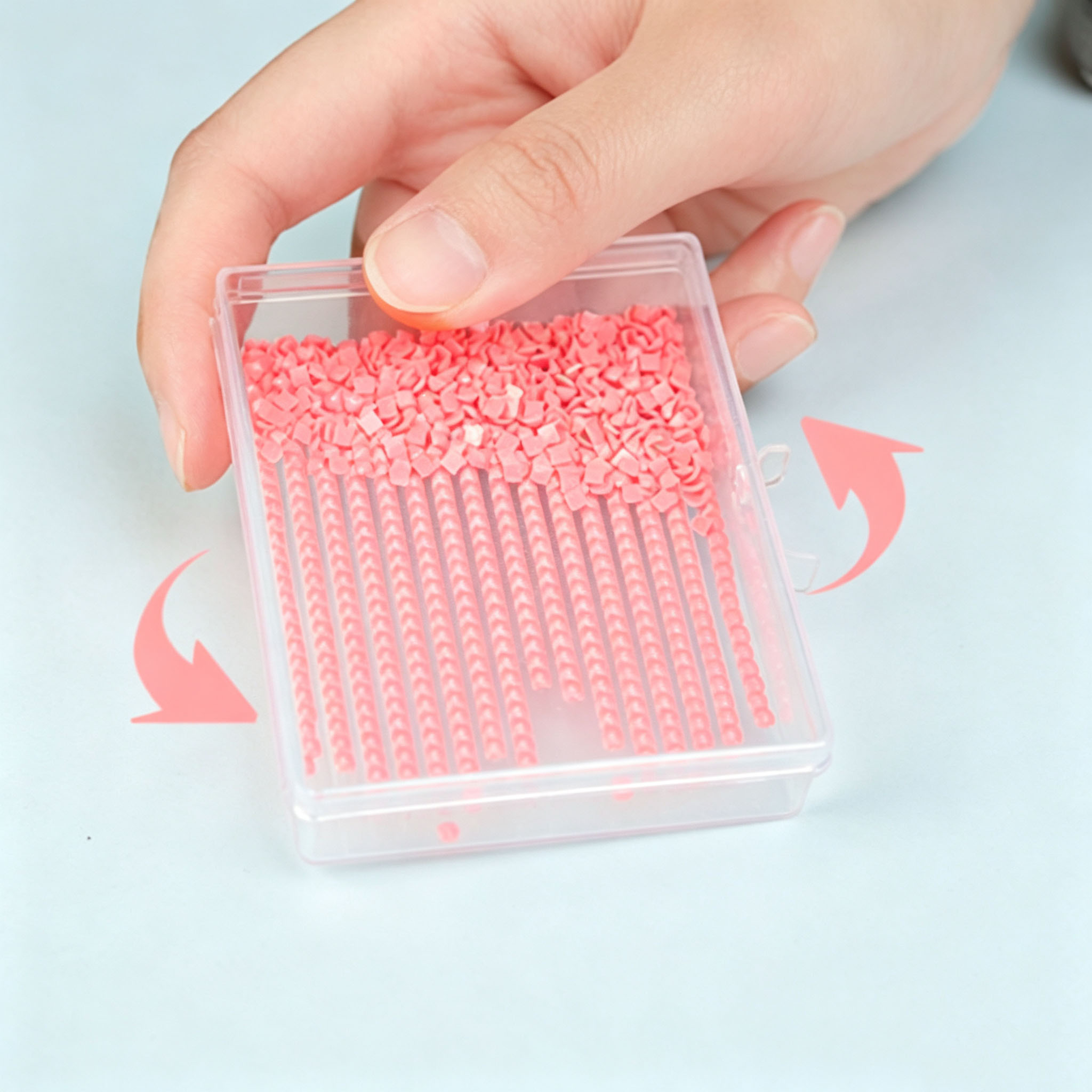 Diamond Painting Art Trays Set - Craft Embellishment Storage ulasan dan harga