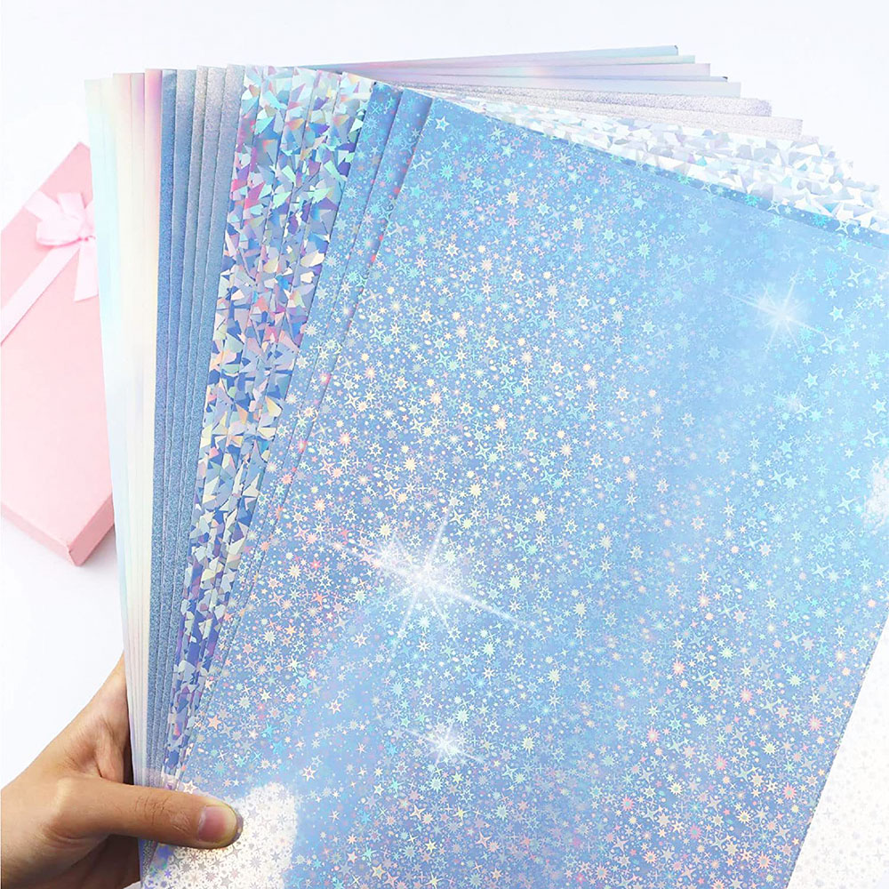 Glitter Self Adhesive Stickers - Glitter Vinyl Roll ulasan dan harga